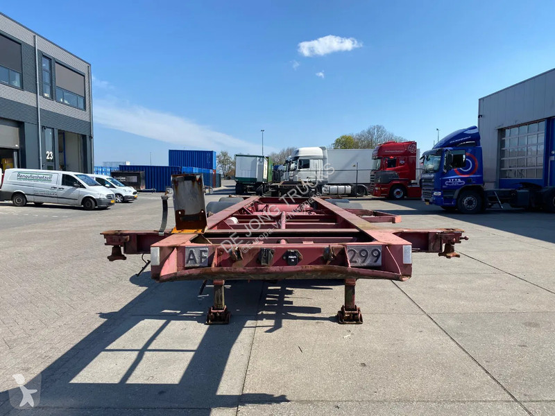 Semirimorchio Burg 20 FT Container Chassis / BPW