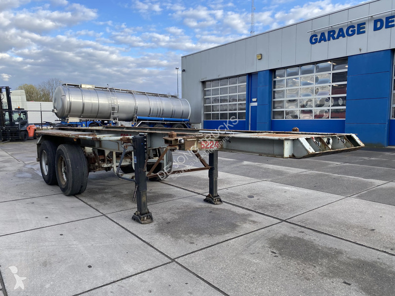 نصف مقطورة Pacton Container Chassis 20 FT /...
