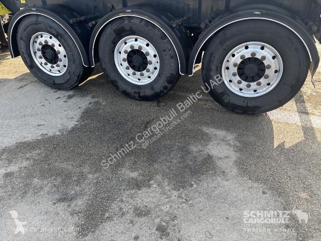 نصف مقطورة Carnehl Semitrailer Tipper...