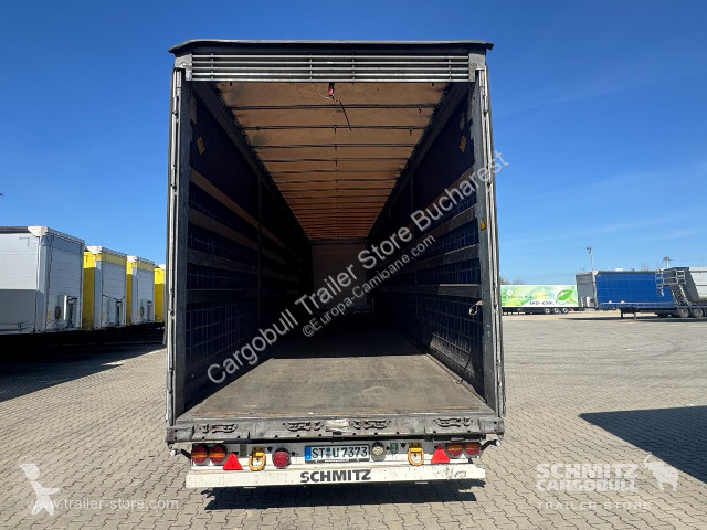 نصف مقطورة Schmitz Cargobull Curtainsider Mega