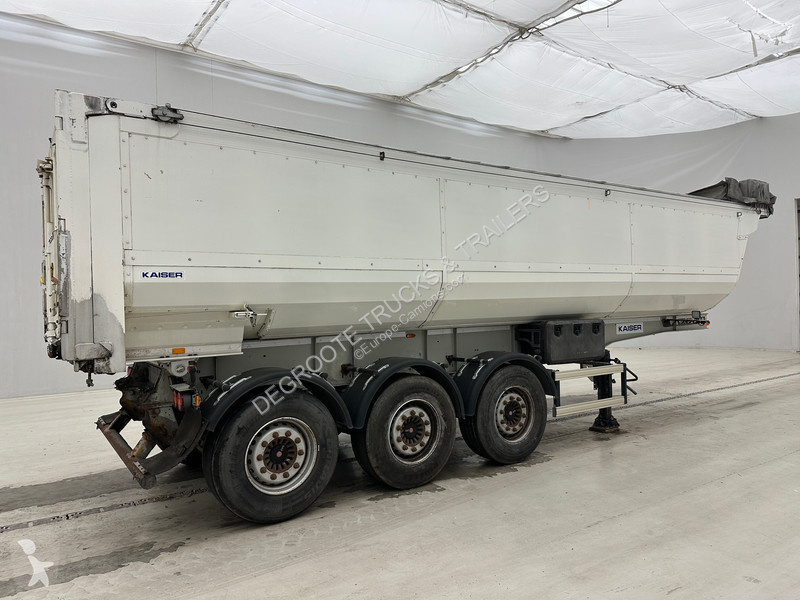 نصف مقطورة Kaiser 32 cub in alu