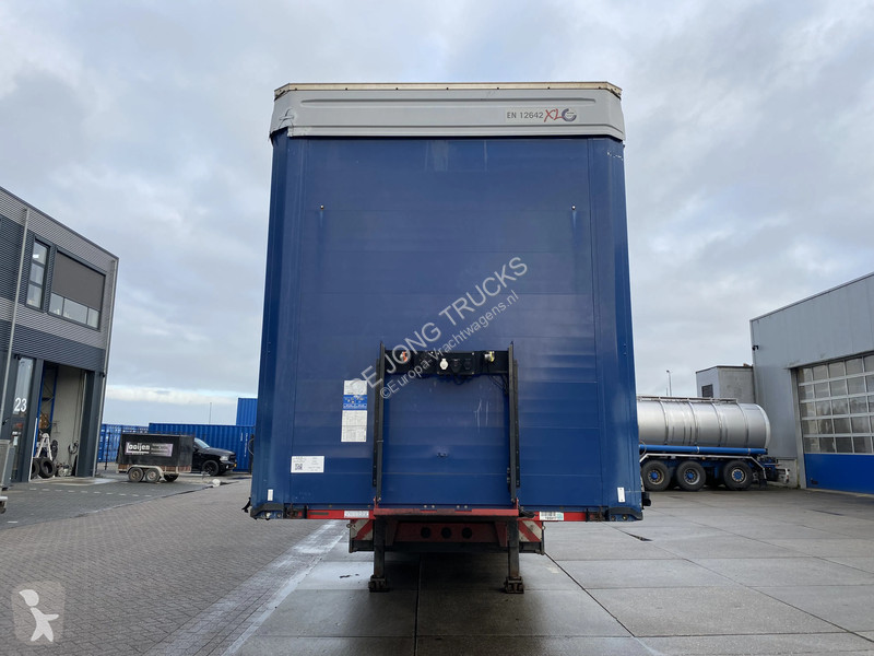 نصف مقطورة Kögel S24-1 Mega / Expandable +...
