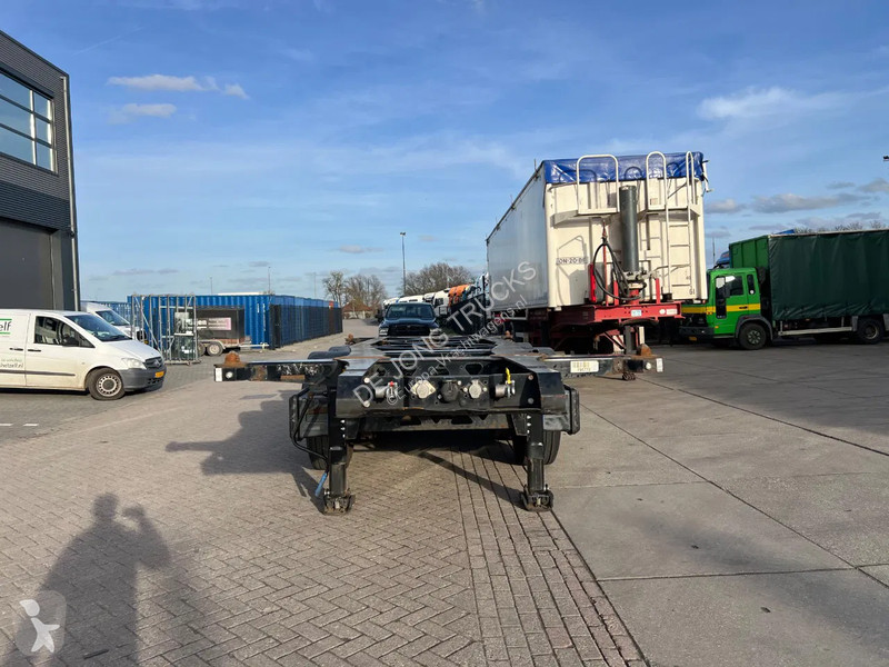 Полуремарке Kögel S24 / Tank Chassis / SAF + Disc