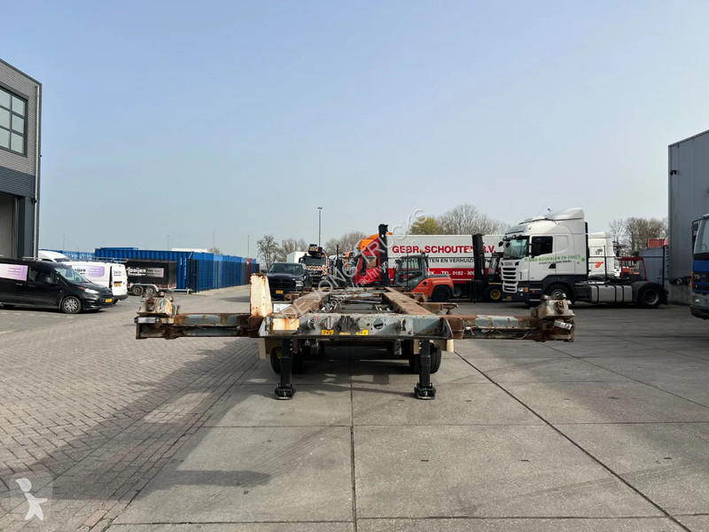نصف مقطورة Van Hool 3B0068 / 1x Extendable /...