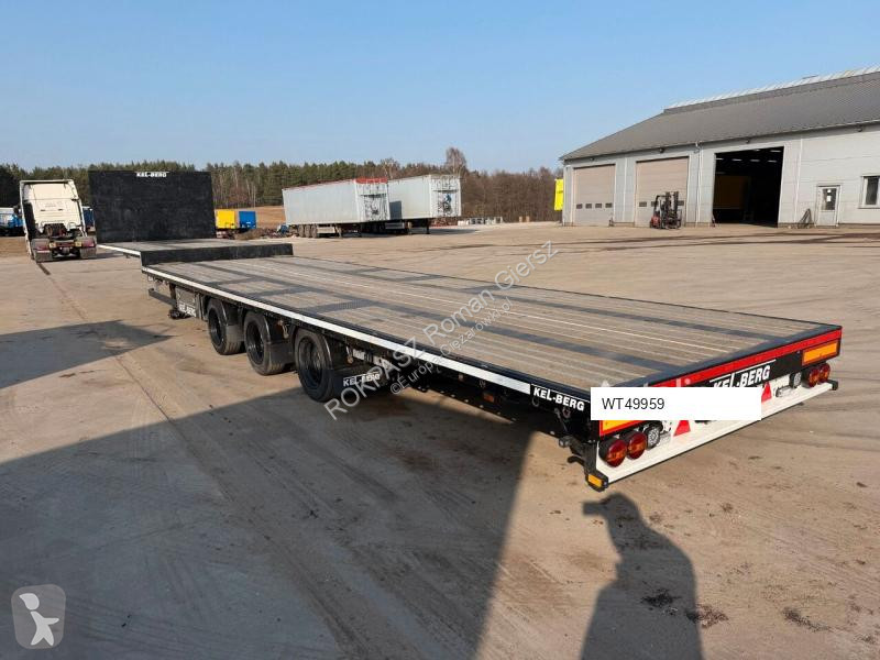 نصف مقطورة Kel-Berg Low Loader / Mega/ Low...