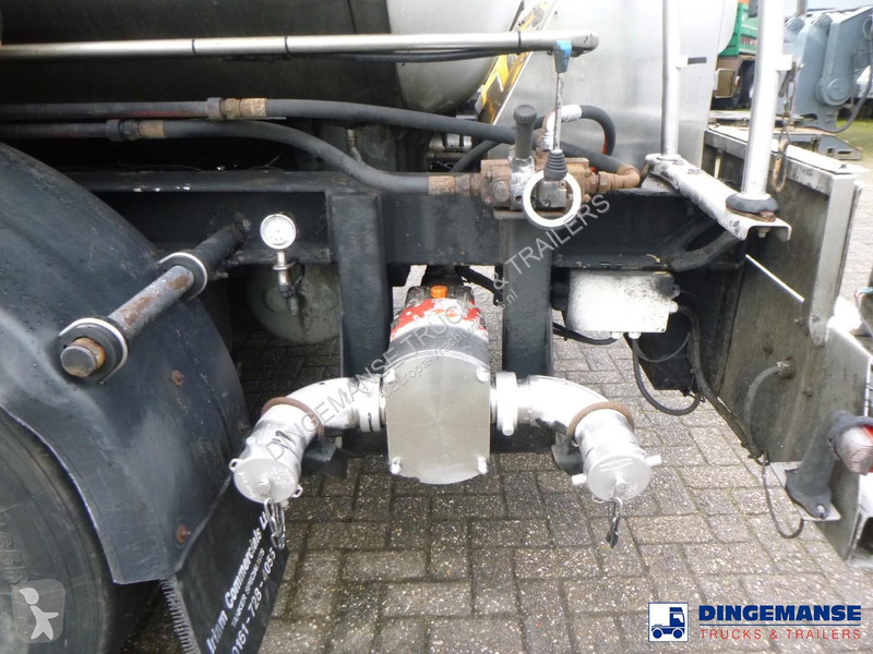 نصف مقطورة Maisonneuve Chemical tank inox (non...