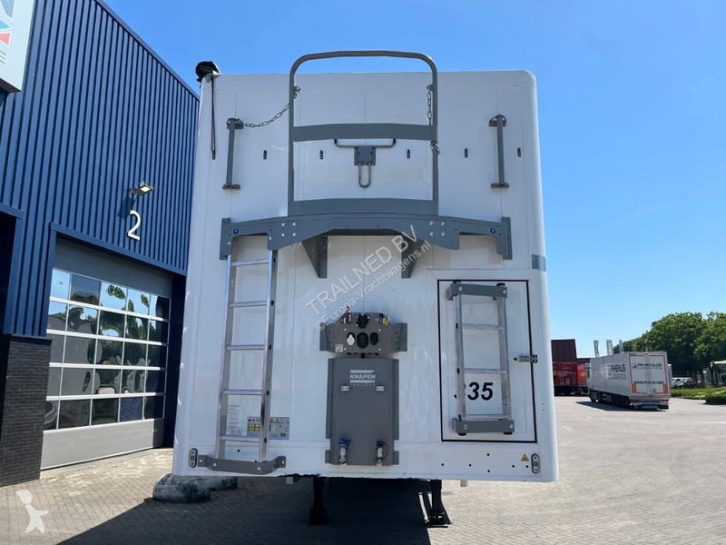 نصف مقطورة  K200 - 92m3 Liftas Alcoa Agrar