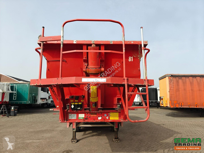 نصف مقطورة Stas S300CX 3-Axles BPW - Tipper...