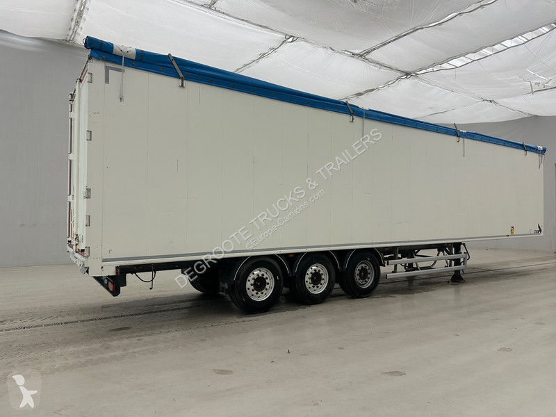 نصف مقطورة Stas Walking floor 91 cub