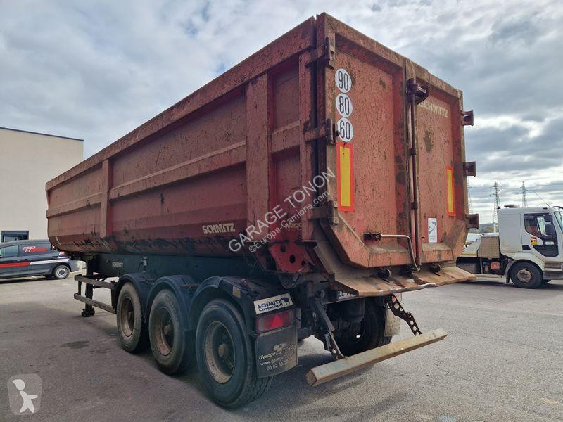 Semirimorchio Schmitz Cargobull  BENNE A...