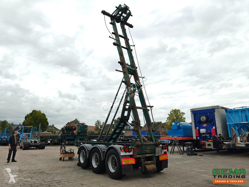 نصف مقطورة Van Hool 3C0015 3-Axles ROR - LiftAs...