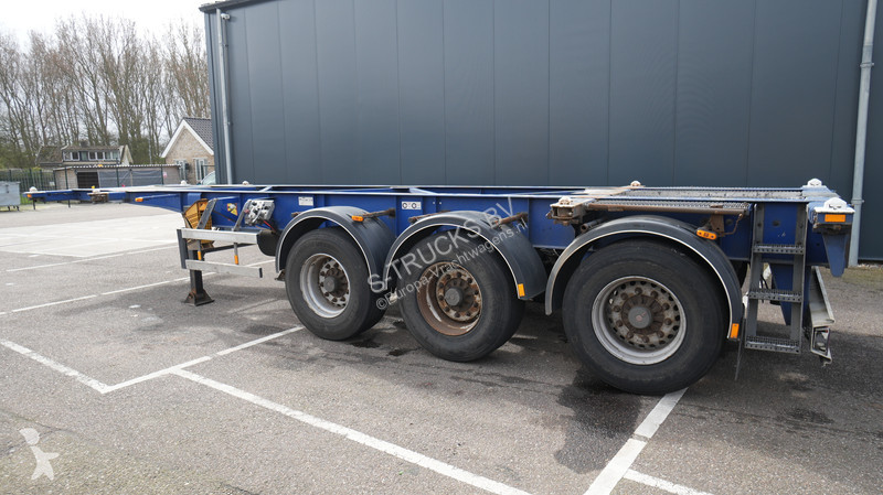 نصف مقطورة D-TEC Container transport trailer...