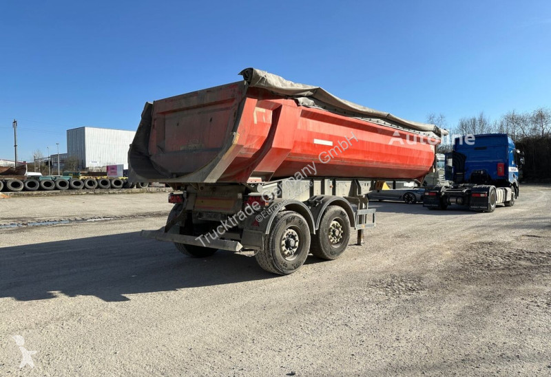 Semirimorchio Schwarzmüller 663 HKS2/E