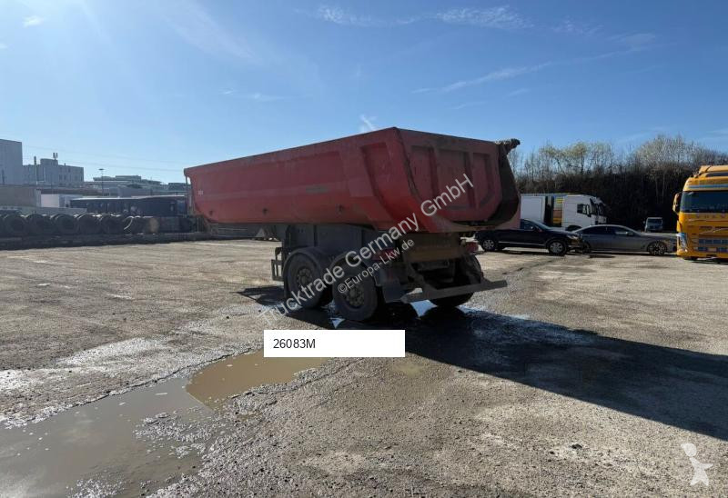 نصف مقطورة Schwarzmüller 663 HKS2/E