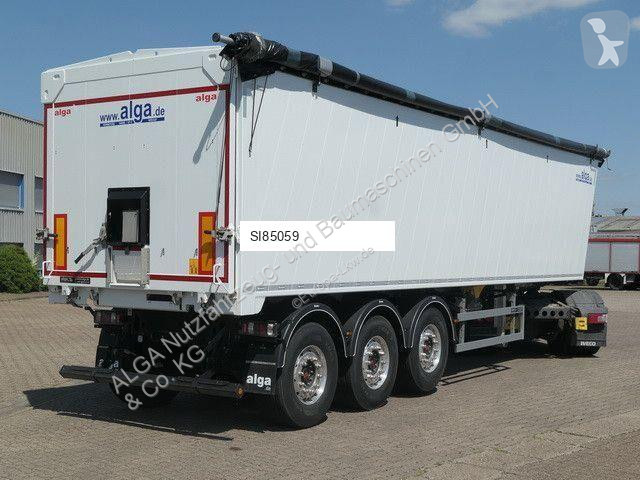 نصف مقطورة Wielton NW-3, Alu, 50m³, SAF,...