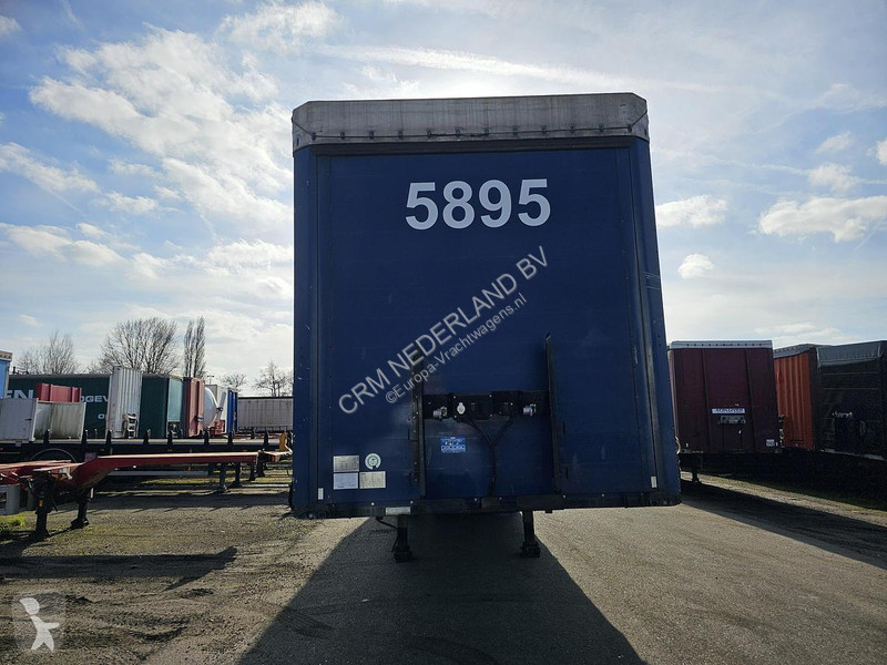 Oplegger Kögel s 24-1 - COIL - SLIDING ROOF -...