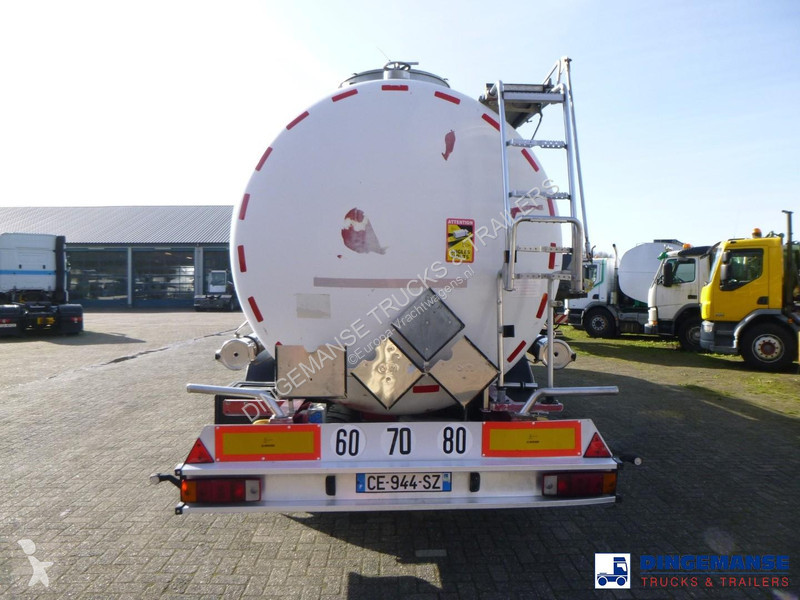 نصف مقطورة Magyar Chemical tank inox 32.5 m3 /...
