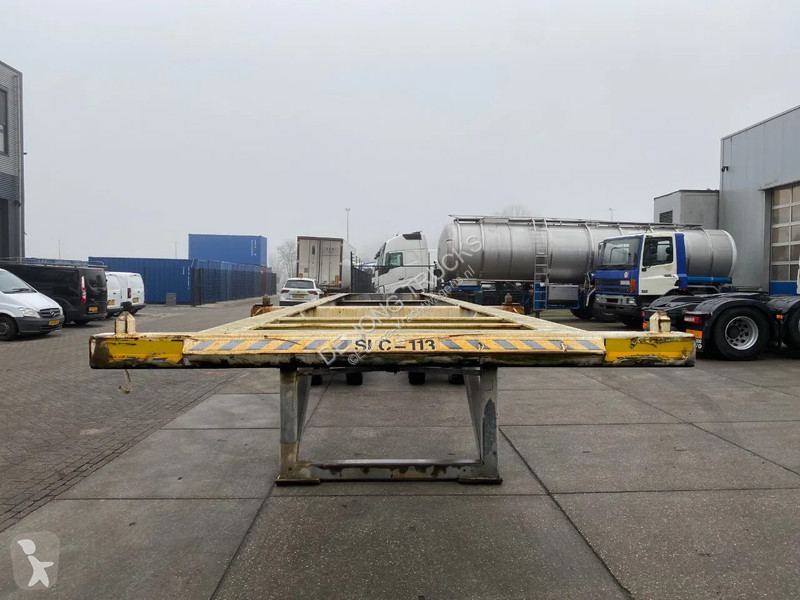 Oplegger  12x / 36 Ton / 20 FT - 30 FT /...