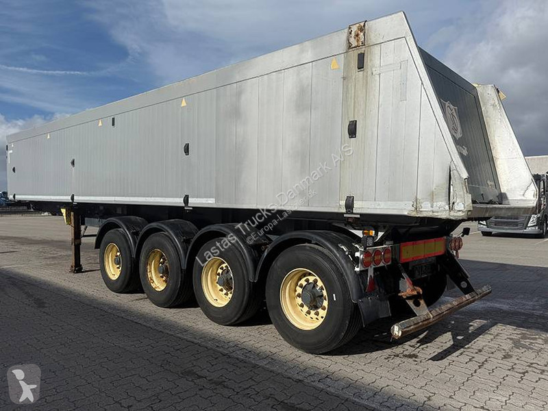 Semirimorchio CMT Tipper / Alukastenmulde...
