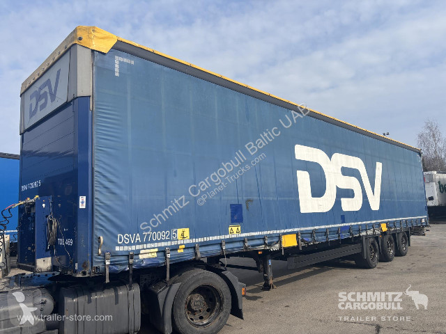 نصف مقطورة Schmitz Cargobull Semitrailer...