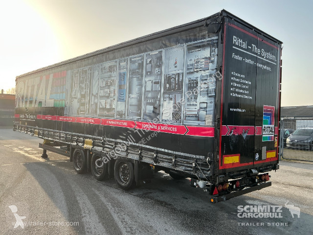 Sættevogn Schmitz Cargobull Curtainsider Mega