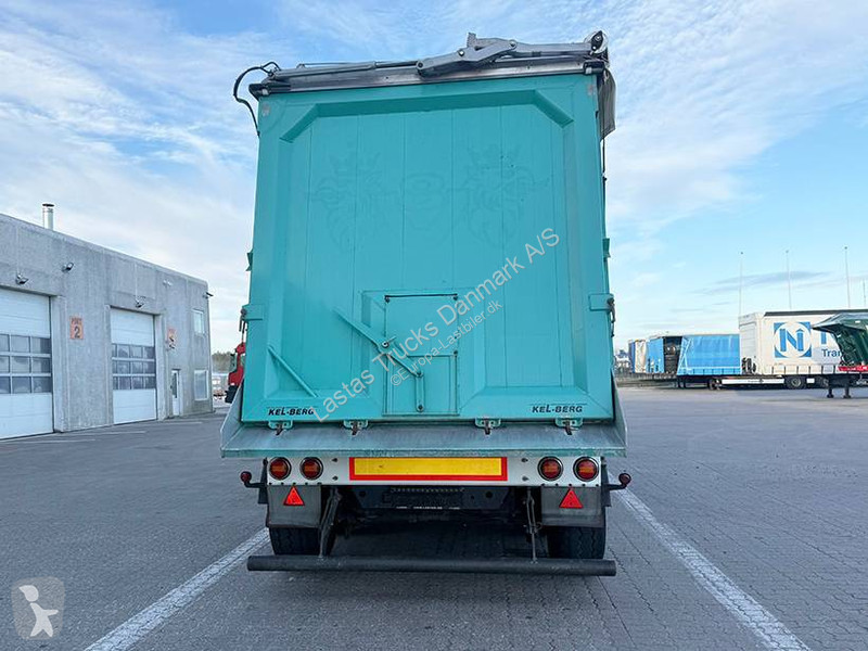 نصف مقطورة Kel-Berg Tipper / Kipper /...