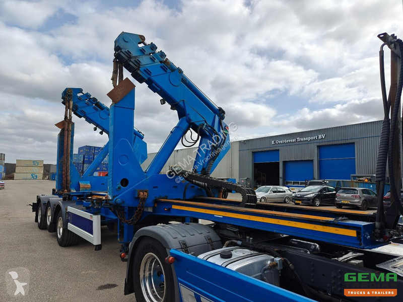 نصف مقطورة Schmidt S42S 3-Axle SAF - Ceptorn...