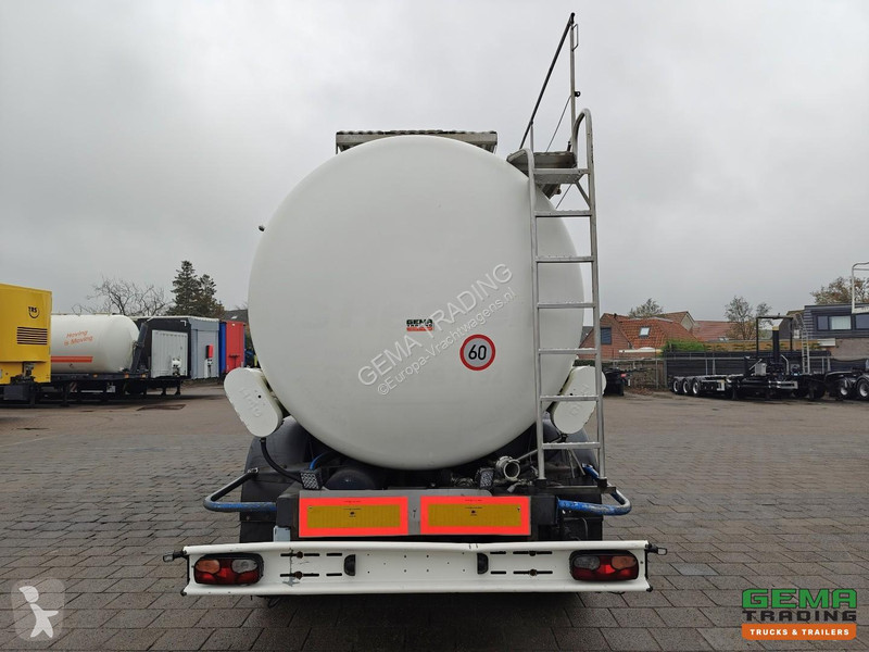 نصف مقطورة LAG O-3-40 CL 3-Axle SAF - Insulated...
