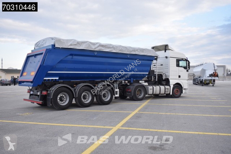 Sættevogn Donat NEW Hardox SAF Lift Axle