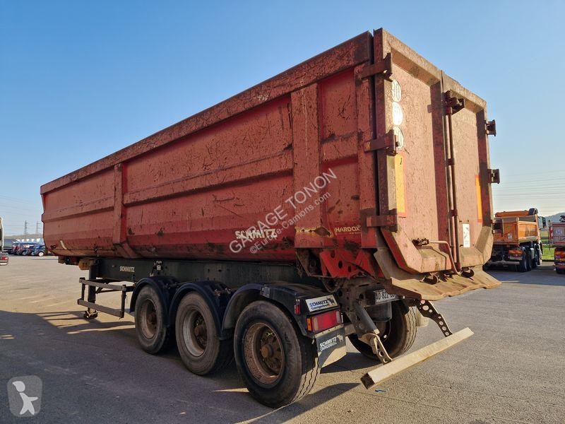 Semirimorchio Schmitz Cargobull  BENNE A...