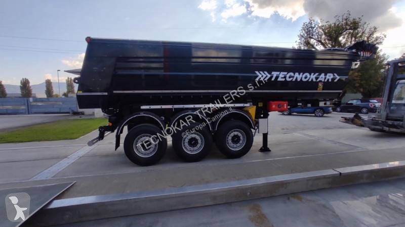 نصف مقطورة Tecnokar Supertop F1 7.600