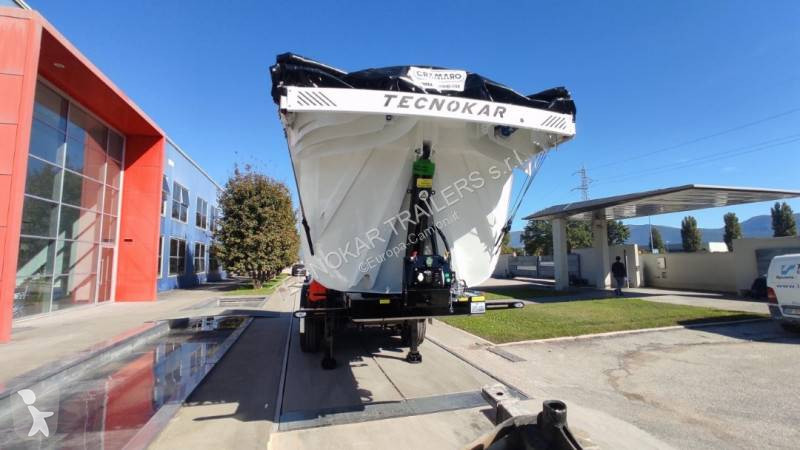 Semirimorchio Tecnokar Supertop F1 7.300