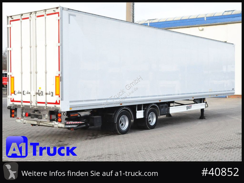 نصف مقطورة Talson F 1520, Möbelkoffer,...