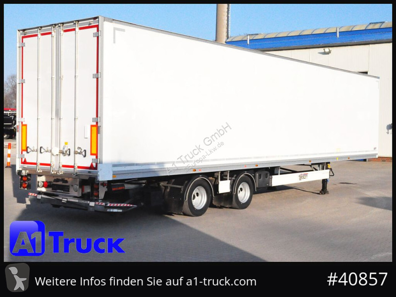 نصف مقطورة Talson F 1520, Möbelkoffer,...