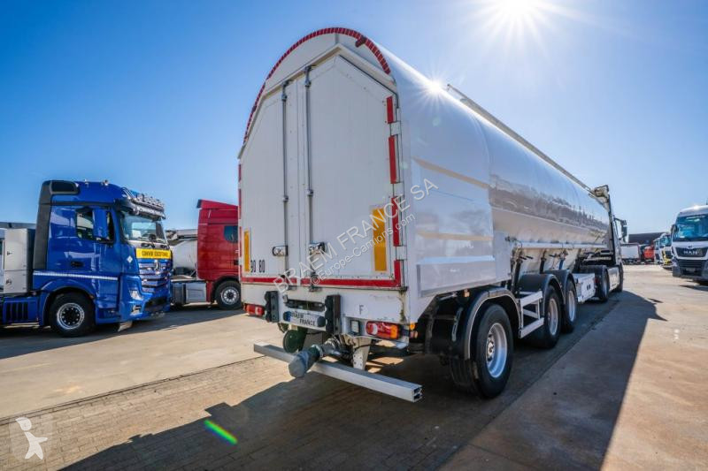 Semitrailer   PULVÉ 9 COMP. - 53M3