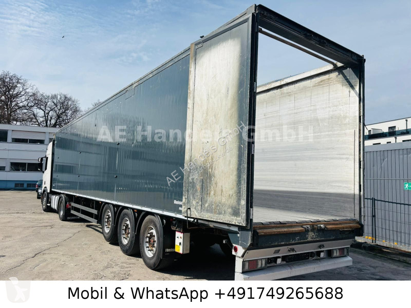 نصف مقطورة Reisch R24 - RSBS-3-13 Aluminium...