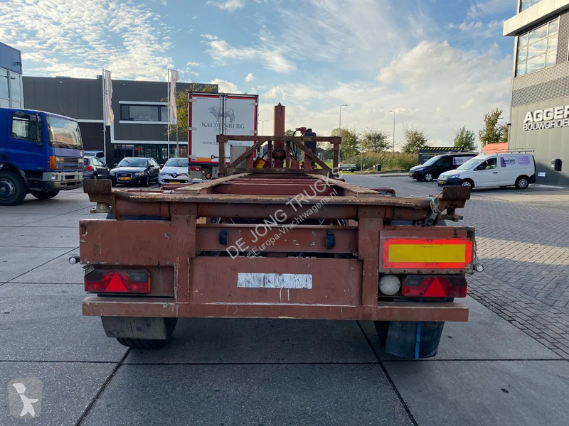 نصف مقطورة LAG 20 FT Tipping chassis /...