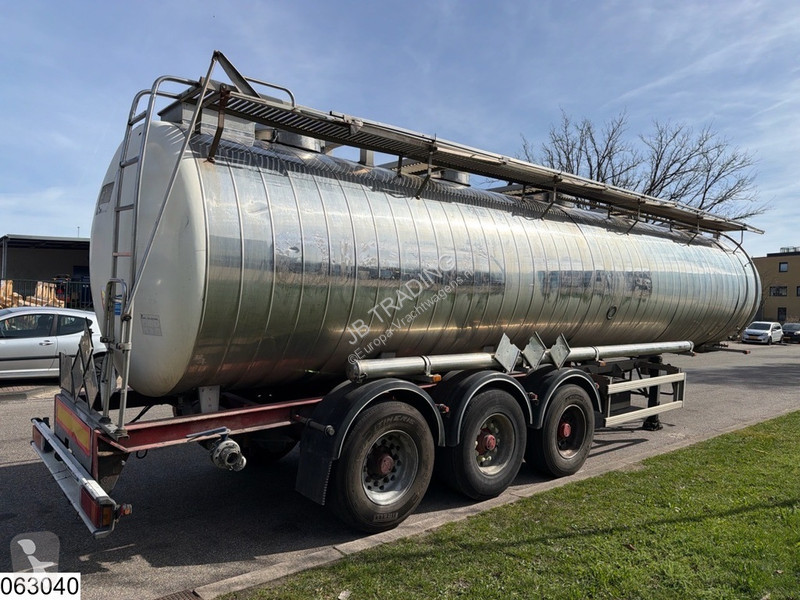 نصف مقطورة Maisonneuve Chemie 32.411 Liter, 1 Comp