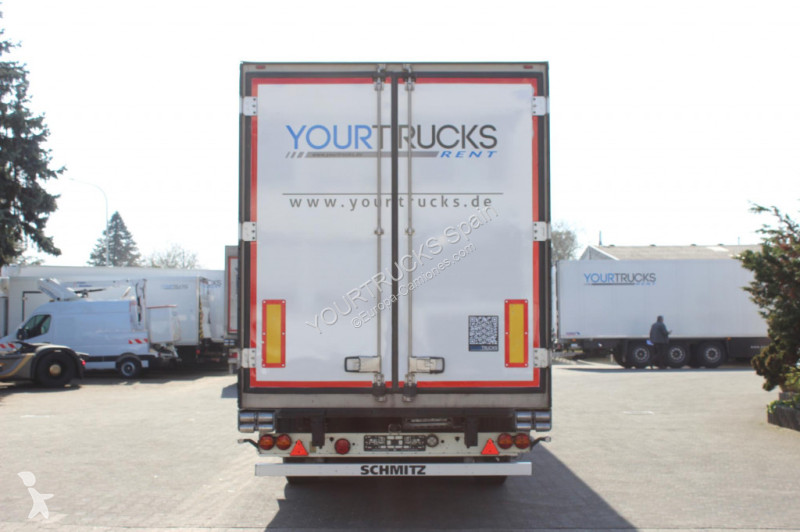 نصف مقطورة Schmitz Cargobull   Thermo King SLXi...
