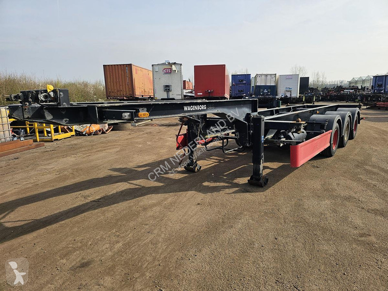نصف مقطورة Fliegl SDS 350| LOWLOADER 20 FOOT...