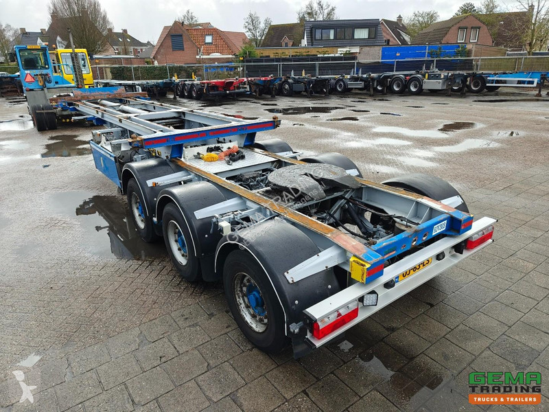 Semirimorchio Burg BPO 15-27 CCXGX 3-Axle BPW -...
