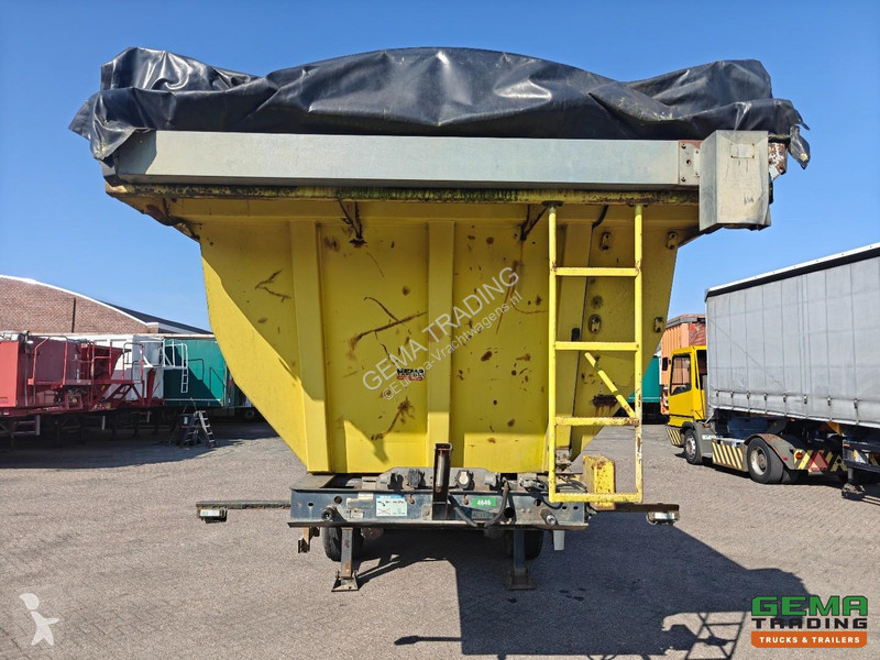 Návěs  OL 38 T - C 3-Axle BPW - Meiller Steel...