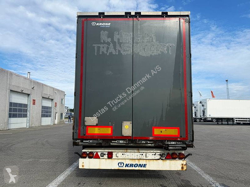 نصف مقطورة Krone Curtainsider / Planenauflieger...