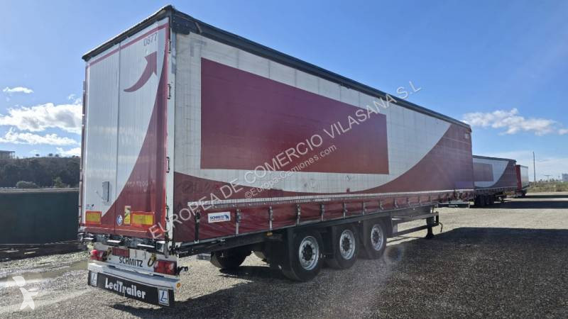 نصف مقطورة Schmitz Cargobull tauliner techo...