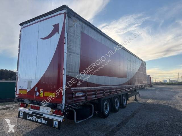 نصف مقطورة Schmitz Cargobull tauliner XL