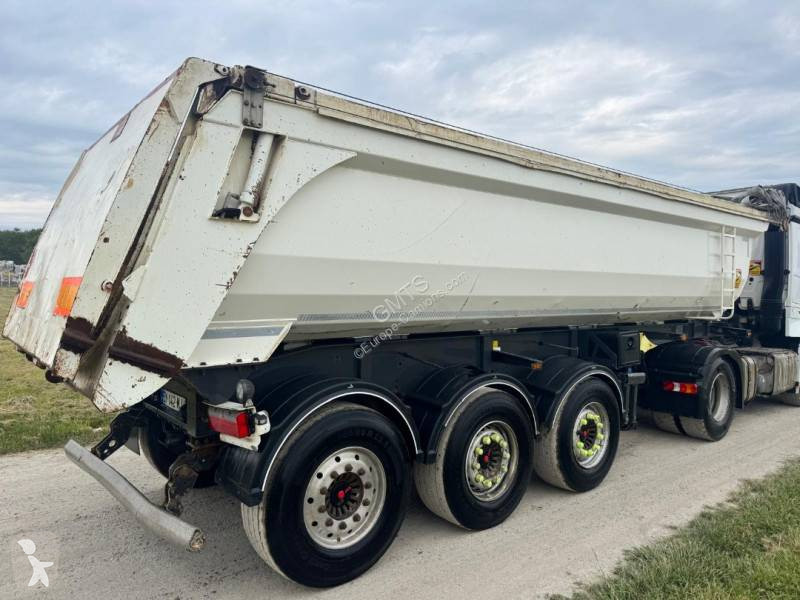 Semi remorque Stas S300CX