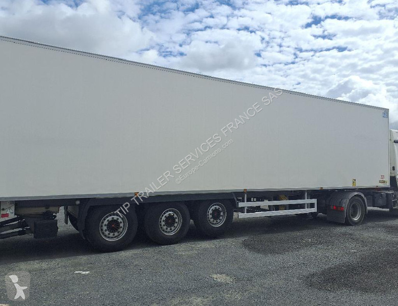Semirimorchio Chereau Trailer Reefer Standard...
