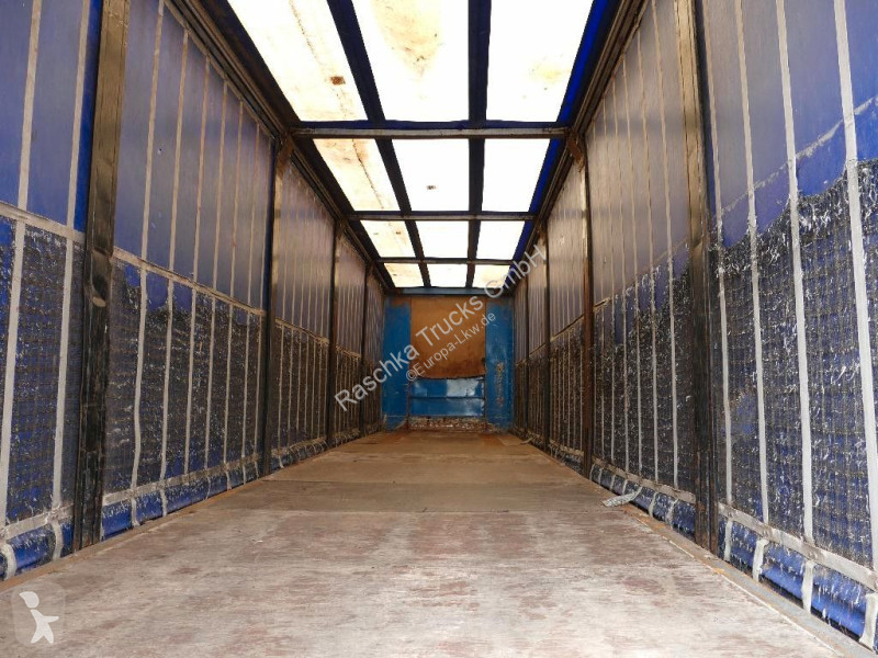 Félpótkocsi Schmitz Cargobull *Pritsche Plane*