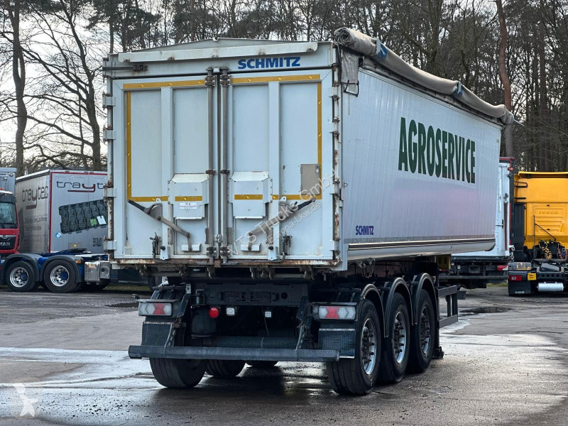 نصف مقطورة Schmitz Cargobull 2 SL 8.2...