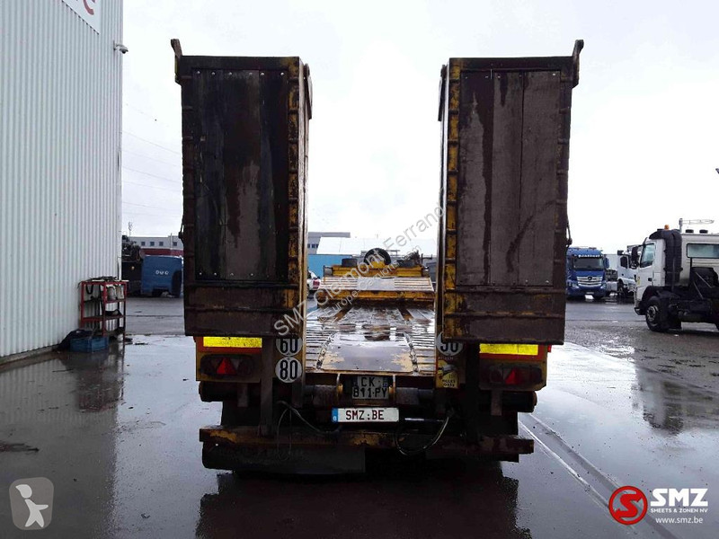 نصف مقطورة Fournier Oplegger lames steel